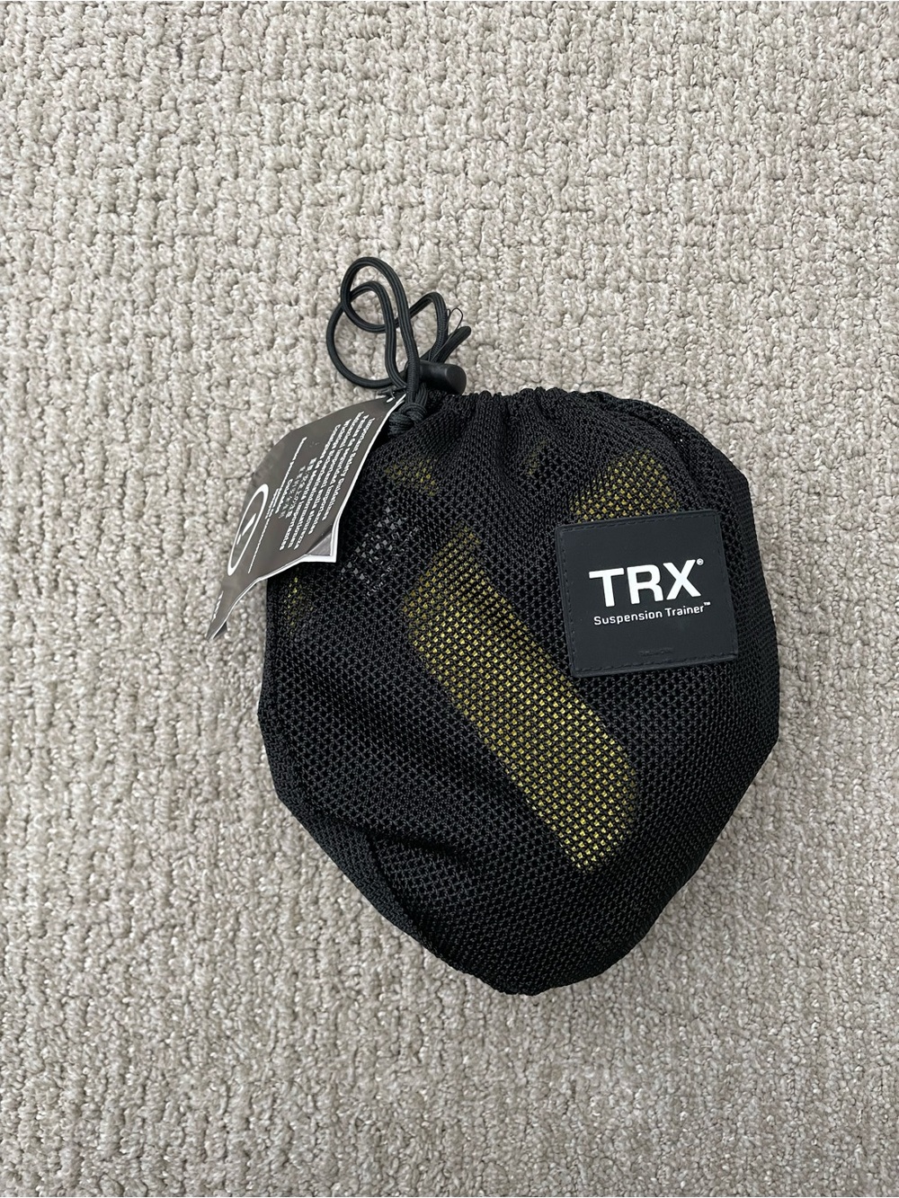 TRX + Black Mesh Carry Bag